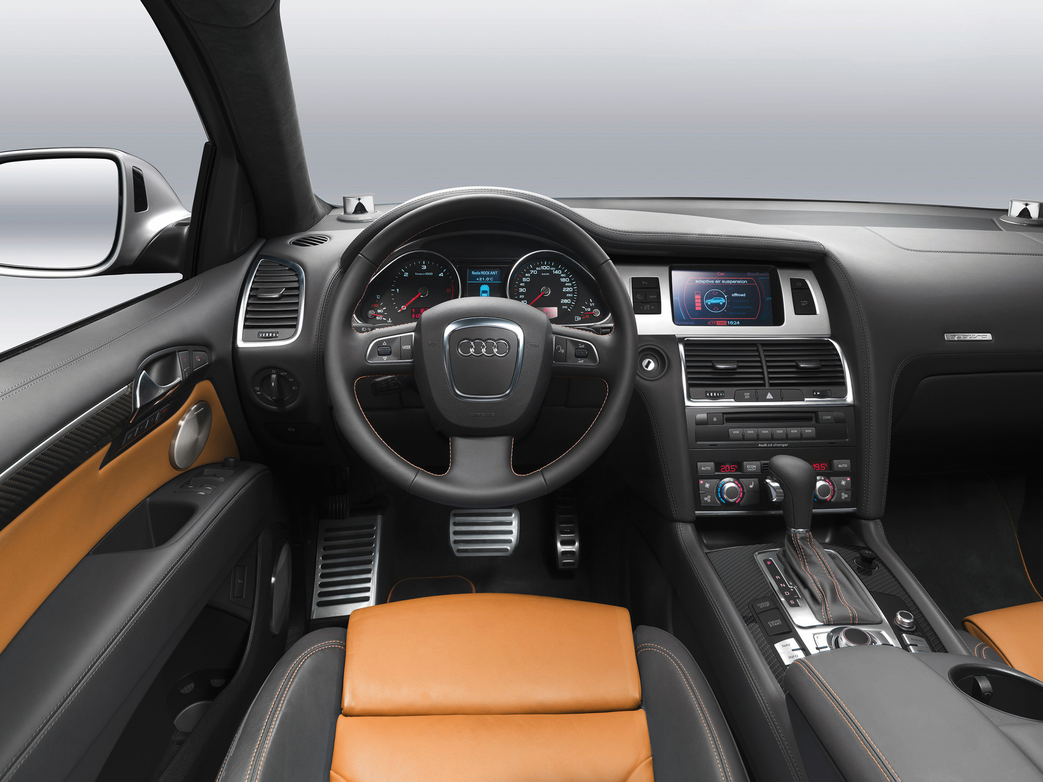Audi Q7 1 салон