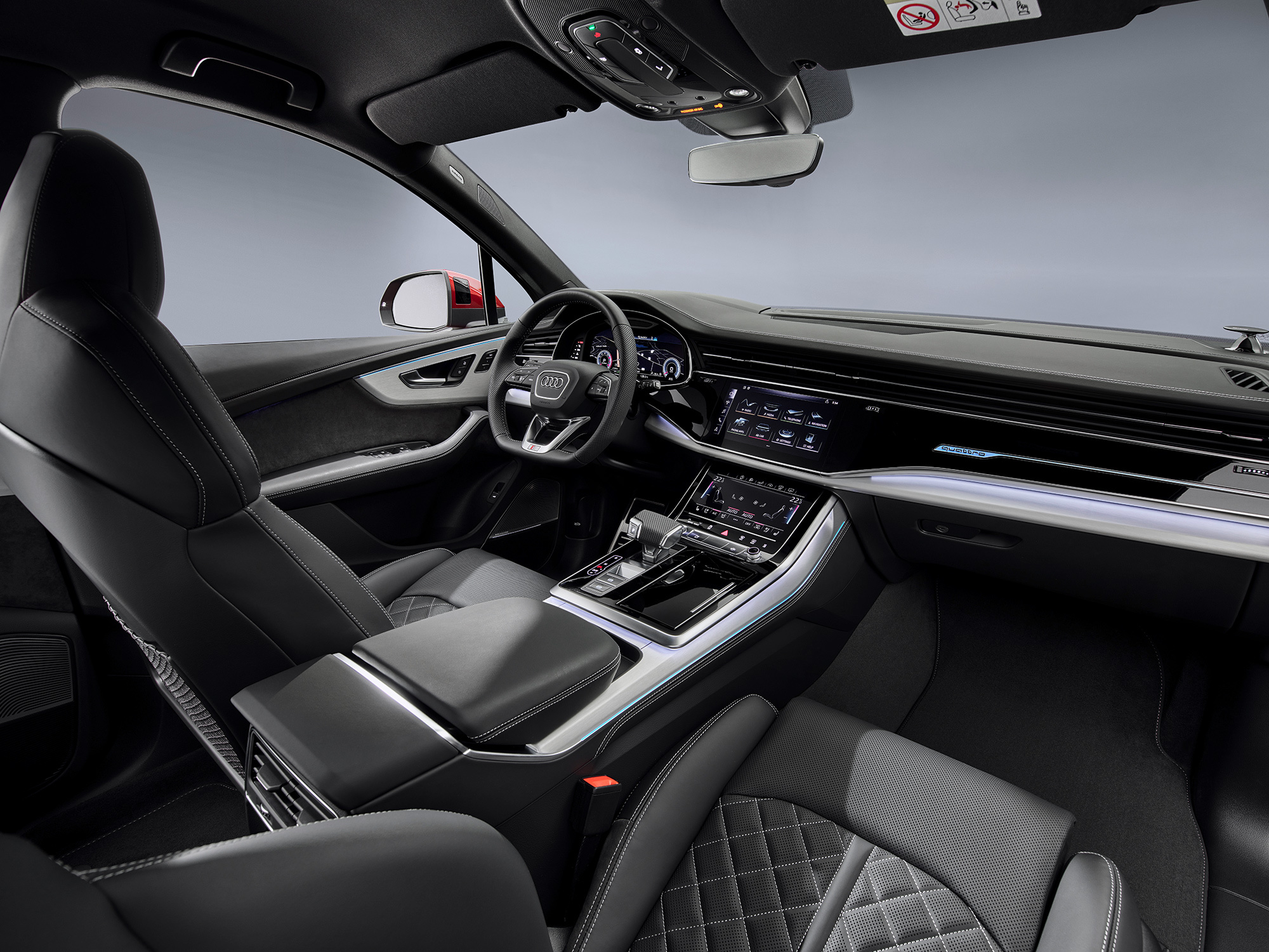 Audi Q7 3 поколние салон
