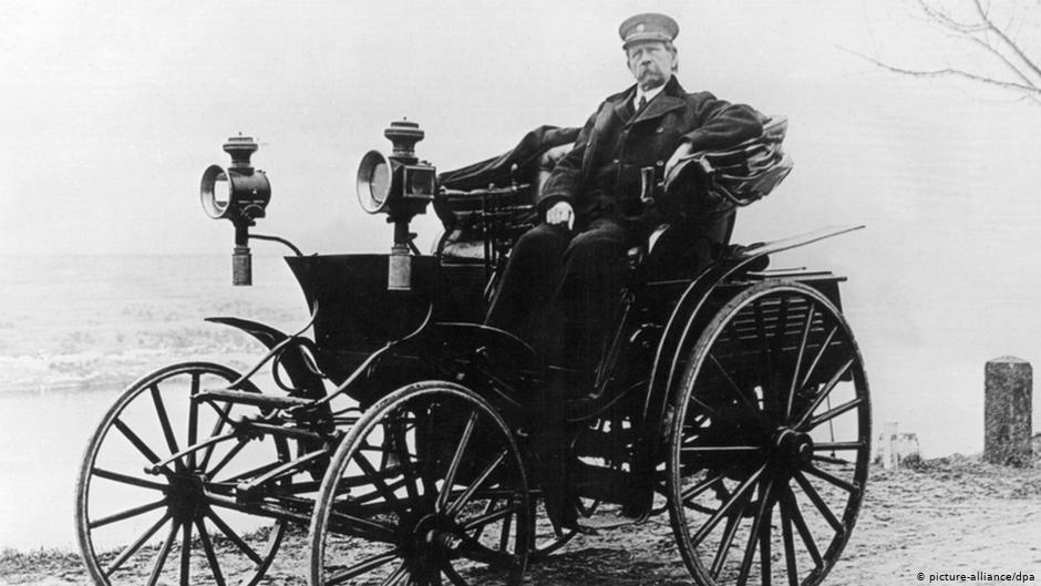 Карл Бенц история первого автомобиля