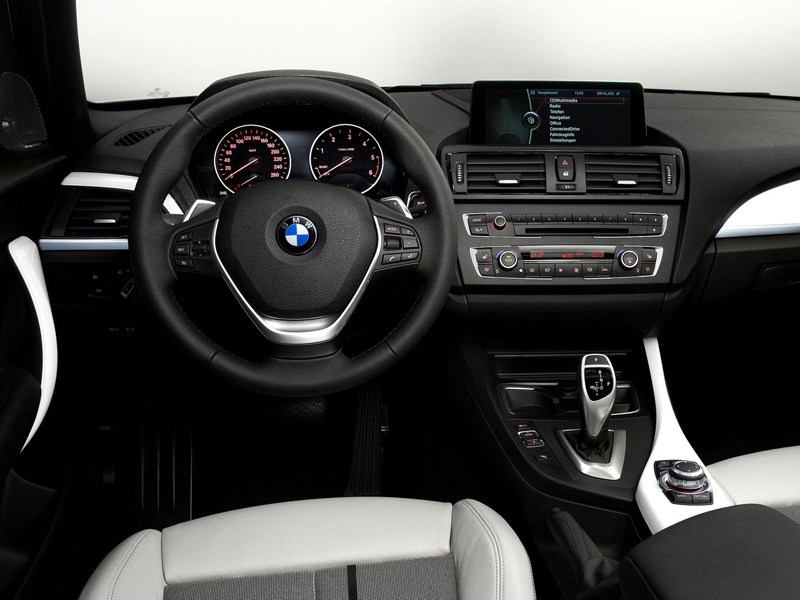 салон BMW 1 series, поколение F20