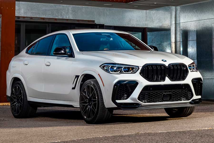 BMW X6 m competition