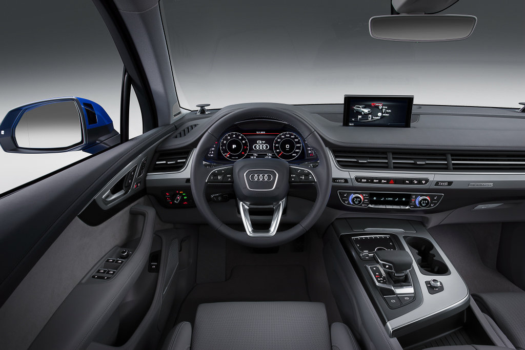 Audi Q7 2 салон